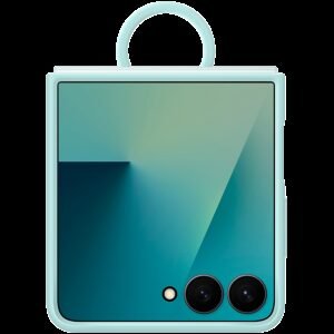 Samsung Galaxy Z Flip7 Ring Case (Silicone) Mint