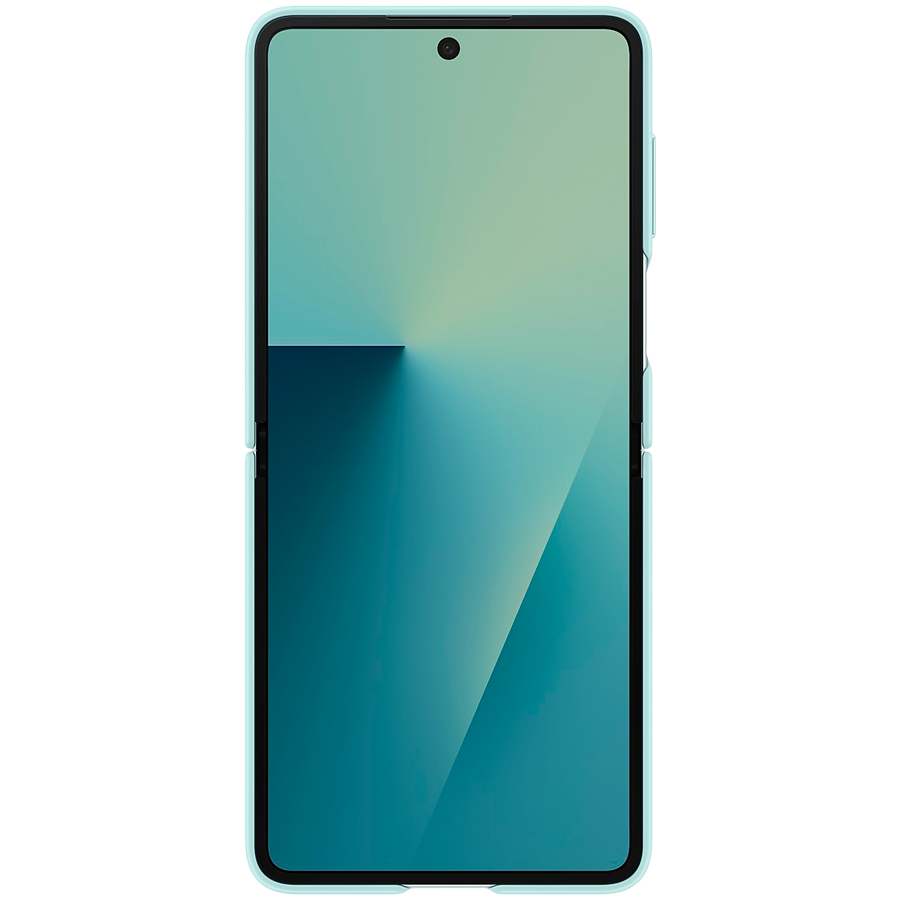 Samsung Galaxy Z Flip7 Ring Case (Silicone) Mint - Slika 2