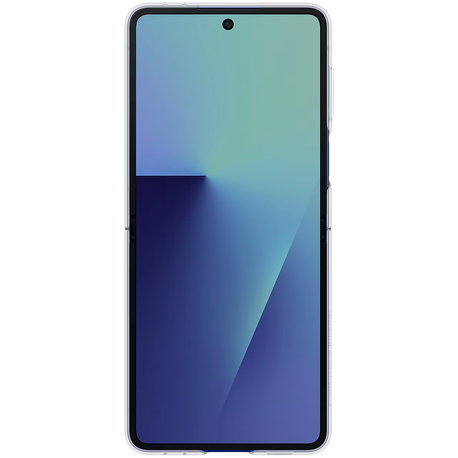 Samsung Galaxy Z Flip7 Ring Case (Clear) Transparent - Slika 2