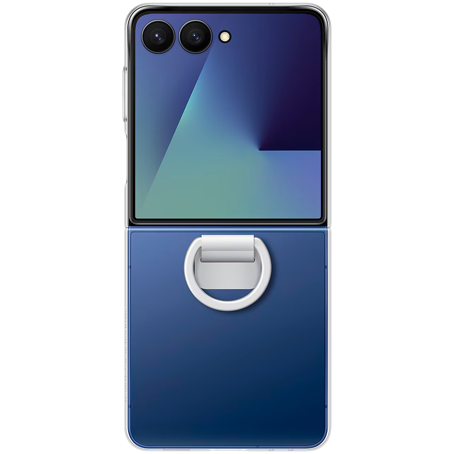 Samsung Galaxy Z Flip7 Ring Case (Clear) Transparent - Slika 4