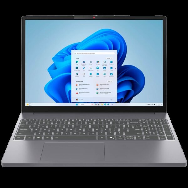 IdeaPad Slim 3 15IRH10 15.3" FHD (1920x1080) AG, i7-13620H (up to 4.9Ghz), 24GB DDR5 4800MHz(8+16), 1TB SSD M.2, HD Cam + Mic,  2x USB 3.2, 1x USB-C, HDMI, 60Wh, Backlit Kb, Luna Grey, No Os, 2Yr