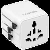 CANYON Travel Adapter OnTour One EU/UK/US/AUS White