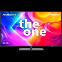 Philips 55''PUS9010 4K QledTitan OS; AMBILIGHT TV; 144Hz;P5 Picture Engine; Dolby Atmos i Vision