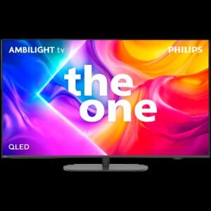 Philips 55''PUS9010 4K QledTitan OS; AMBILIGHT TV; 144Hz;P5 Picture Engine; Dolby Atmos i Vision