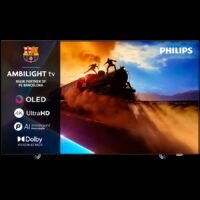 Philips 65''OLED770 4K TitanAmbilight s 3 strane; 2.1 HDMI; P5 AI perfect; panel 120 HZ