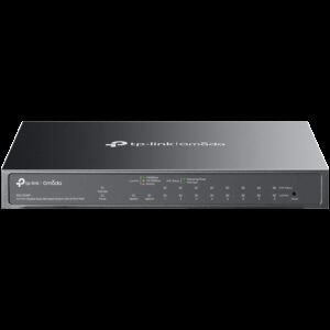 Switch TP-Link Omada 10-Port Gb Easy Managed 8-Port PoE+ ES210GMP