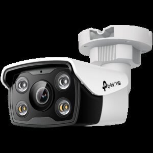 5MP Full-Color Bullet Network Camera 5MP, 4mm Fixed Lens, 1/2.7” Progressive Scan CMOS, H.265+/H.265/H.264+/H.264, IR/White LED, 25fps/30fps ( 2880x1620, 2048x1280, 1920x1080,1280x720), IP67,Web, PoE/DC 12V,120dB WDR