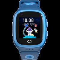 Canyon Kids Watch ZEFIR KW-49 E-SIM 4G GPS WiFi Video Music Games English learning, Blue