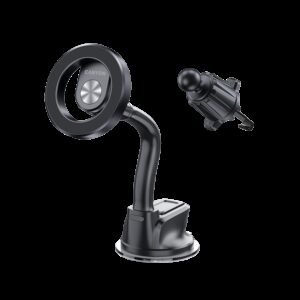CANYON Magnetic car holder OnGrip 12 suction + air vent Black