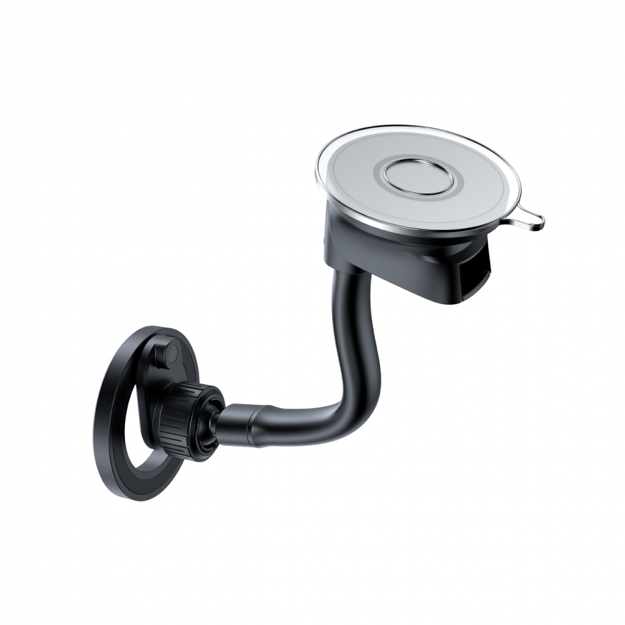 CANYON Magnetic car holder OnGrip 12 suction + air vent Black - Slika 4