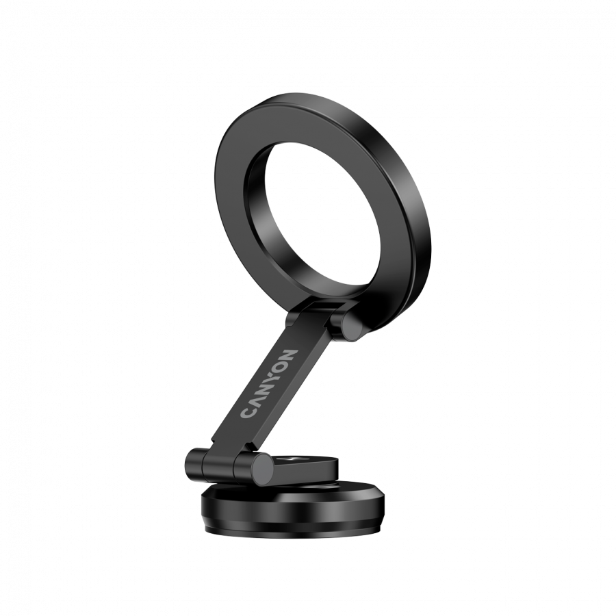 CANYON Magnetic phone holder OnGrip 10 aluminum Black - Slika 4