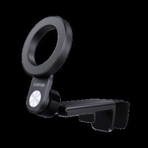 CANYON Magnetic travel holder OnGrip 11 clip mount Black