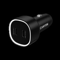 CANYON car charger OnDrive 60 PD 60W 2xUSB-C Black