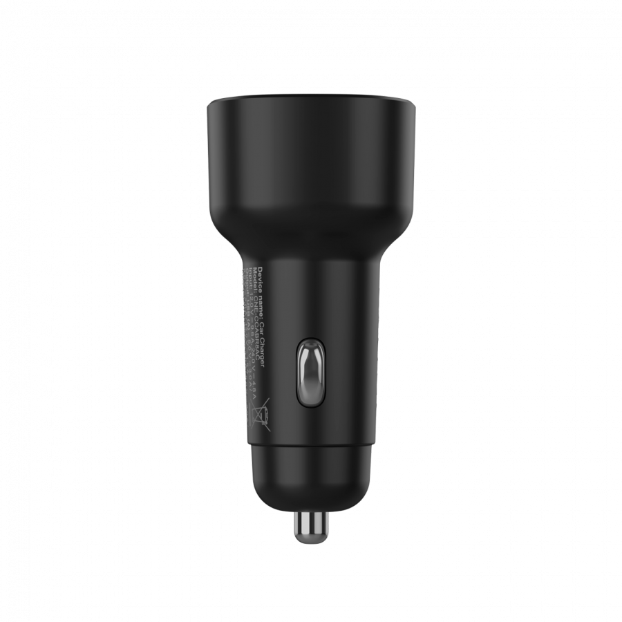 CANYON car charger OnDrive 85 PD 85W USB-A+USB-C Black - Slika 4