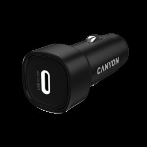 CANYON car charger OnDrive 30 PD 30W USB-C Black