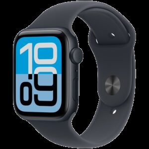 Apple Watch SE 3 GPS 44mm Midnight Aluminium Case with Midnight Sport Band - M/L,Model A3325