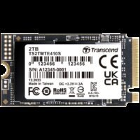 Transcend 2TB, M.2 2242, PCIe Gen4x4, NVMe, 3D TLC, DRAM-less