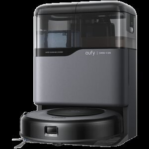 Anker, eufy Robot Vacuum Omni C20 Black