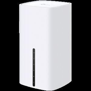 TP-Link Archer NX200 5G AX1800 Wireless Dual-Band Gigabit Router, Build-In 5G Modem, 1201 Mbps at 5 GHz + 574 Mbps at 2.4 GHz, 5G NR 4.67Gbps/1.25Gbps, LTE support Cat 19 1.6Gbps/200Mbps, Internal Antennas, 2x G LAN Ports, 1x G WAN/LAN Port