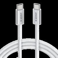 Anker Zolo USB-C to USB-C Cable (1m 240W) White