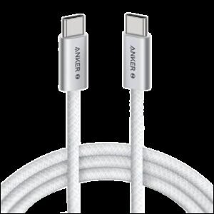 Anker Zolo USB-C to USB-C Cable (1m 240W) White