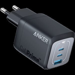 Anker Prime 67W GaN Wall Charger (3 Ports) Black