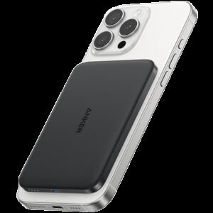 Anker Nano Power Bank (5K, Slim) Black