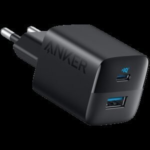 Anker 323 Charger (33W) Black