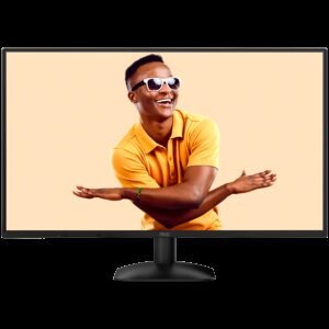 AOC Monitor 27B31H 27" IPS, 1920x1080, 120Hz, 1ms MPRT, 300 cd/m2, 1500:1, Adaptive Sync, VGA, HDMI, Tilt, Black, VESA, 3y