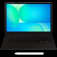 Samsung Galaxy Tab S10 FE+ Book Cover Keyboard - AI Key Black