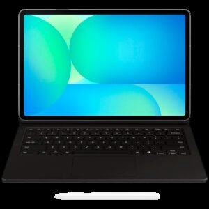 Samsung Galaxy Tab S10 FE+ Book Cover Keyboard - AI Key Black