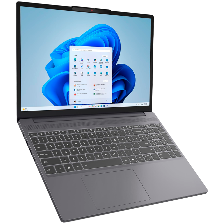 Lenovo IdeaPad Slim 3 15IRH10, 15.3" (1920x1200) AG 300nits, Intel Core i7-13620H (up to 4.9GHz), 16GB DDR5 4800MHz, 1TB SSD NVMe, 2x USB 3.2, 1x USB Type-C, HDMI, Luna Grey, 60Wh, No Os, 2Yr - Slika 3