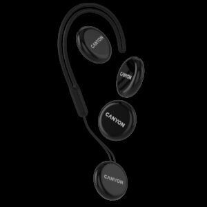 CANYON smart tag ONTAG 1 iOS 4 pcs KIT Black