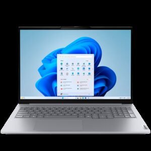 ThinkBook 16 G8 IAL, 16'' WUXGA (1920x1200) IPS 300 nits AG, Ultra 5 225U, 12C, 16GB DDR5, 512GB SSD M.2, Intel Intg, 1080p IR Cam + Mic, WLAN + BT, 2xUSB 3.2, 1xUSB 3.2 Type C, 1xUSB THB 4, HDMI, SD reader, RJ-45, FPR, Backlit Kb, 45WH, Win 11 Pro, 3Yr
