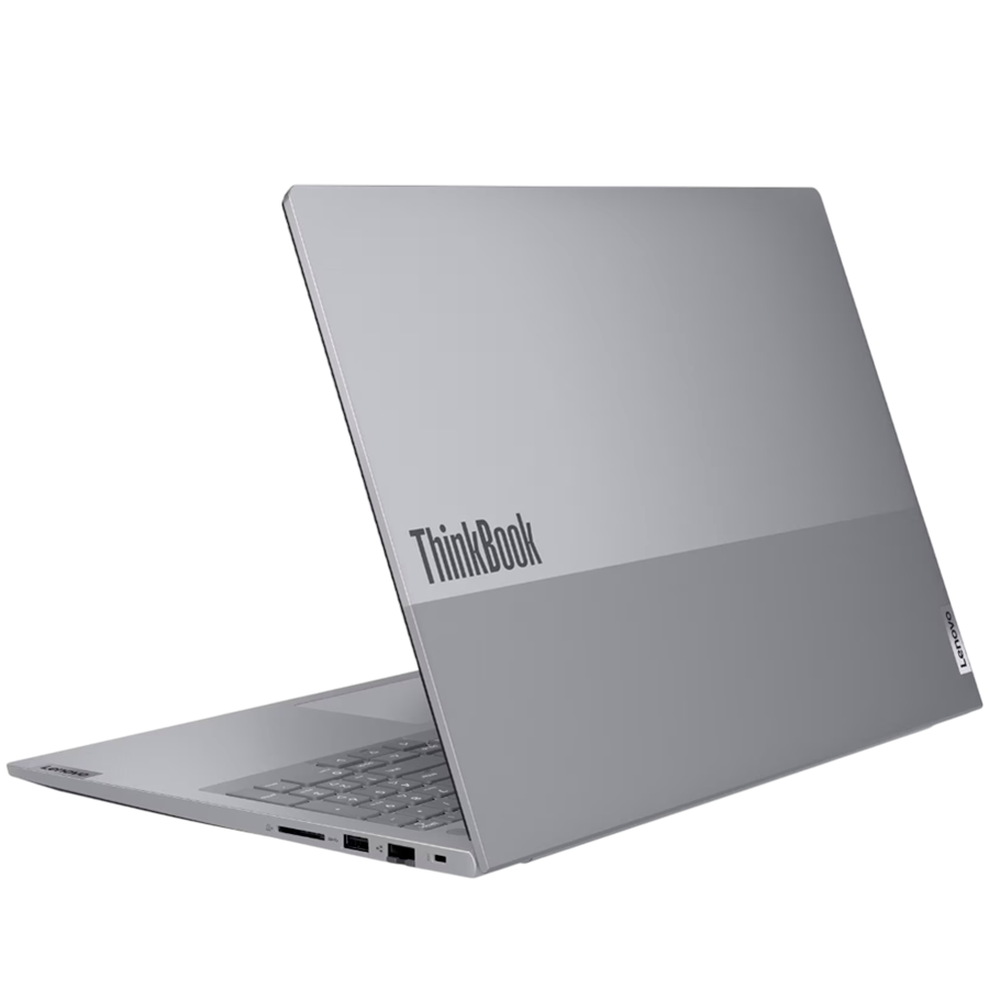 ThinkBook 16 G8 IAL, 16'' WUXGA (1920x1200) IPS 300 nits AG, Ultra 5 225U, 12C, 16GB DDR5, 512GB SSD M.2, Intel Intg, 1080p IR Cam + Mic, WLAN + BT, 2xUSB 3.2, 1xUSB 3.2 Type C, 1xUSB THB 4, HDMI, SD reader, RJ-45, FPR, Backlit Kb, 45WH, Win 11 Pro, 3Yr - Slika 4