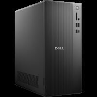 Dell Tower ECT1250, Intel Ultra 7 265, 1x 16GB RAM DDR5, 1TB SSD PCIe M.2, WiFi 6+BT 5.2, Front: 1x USB C 3.2, 1x USB 3.2, 2x USB 2.0, SD Card, Back: 2x USB 3.2, 2x USB 2.0, HDMI, DP, RJ45, No KB/Mouse, 180W, Ubuntu 3Yr