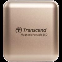 Transcend 2TB, External SSD, ESD420G, USB 20Gbps, Type C,Magsafe ,Gold
