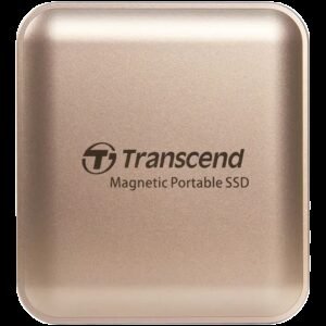 Transcend 2TB, External SSD, ESD420G, USB 20Gbps, Type C,Magsafe ,Gold