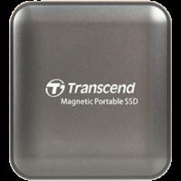 Transcend 2TB, External SSD, ESD420C, USB 20Gbps, Type C,Magsafe,Iron Gray