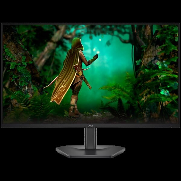 Dell Monitor Gaming SE2725HG 27" 1920x1080, FHD, 200Hz, IPS, 16:9, 1000:1, 250 cd/m2, 8ms/1ms (GtG), 178/178, HDMI 2.1 (x2), DisplayPort 1.4, 3.5mm Audio Out, Flicker-free, AMD FreeSync Premium, Tilt, ComfortView Plus, 3Y