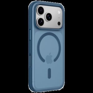 BELKIN Magnetic Protective Grip Case - iPhone 17 Pro - Navy