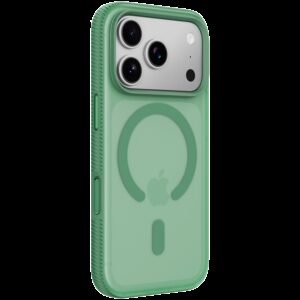 BELKIN Magnetic Protective Grip Case - iPhone 17 Pro - Sage
