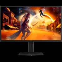AOC Monitor Gaming 25G4SXU 24.5" Fast IPS, 1920x1080, 310Hz (OC), 0.3ms MPRT (1ms GtG), 400cd/m2, 1000:1, Adaptive Sync, G-Sync Compatible, HDR400, USB hub, 2x HDMI, 1x DP, Full Ergo