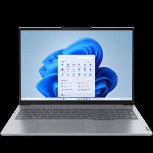 ThinkBook 16 G7 ARP, 16'' WUXGA (1920x1200) IPS 300nits AG, AMD Ryzen 7 7735HS, 8C, 2x16GB DDR5, 1TB SSD M.2, AMD Radeon Intg, FHD IR Cam+Mic,WLAN + BT,2x USB 3.2,1x USB 3.2 Type C, 1x USB 4 Type-C, HDMI, RJ-45, Backlit Kb, 45WH,No Os, 3Yr