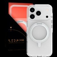 iLera MagStand Clear Case for iPhone 17 Pro Max