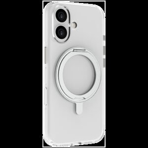 iLera MagStand Clear Case for iPhone 17