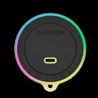 CANYON Magnetic BT speaker OnMove 13 5W Black