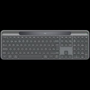 LOGITECH Slim Solar+ - GRAPHITE - US INT'L - 2.4GHZ/BT -  INTNL-973 - UNIV B2C