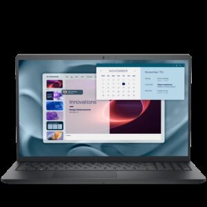 Dell Pro 15 Essential PV15250, 15.6" FHD (1920 x 1080 ), 120Hz, AG, WVA, Core 3 100U, 8GB DDR5, 512GB SSD PCIe, WiFi 6+BT 5.3, HD Cam, 1x USB C 3.2, 1x USB 3.2, 1x USB 2.0, HDMI, SD reader, FPR, Backlit KB, 41Wh, Ubuntu, 3Yr