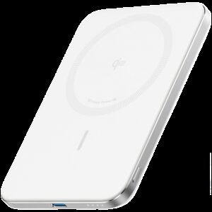 Anker Nano Power Bank (5K, Slim) White